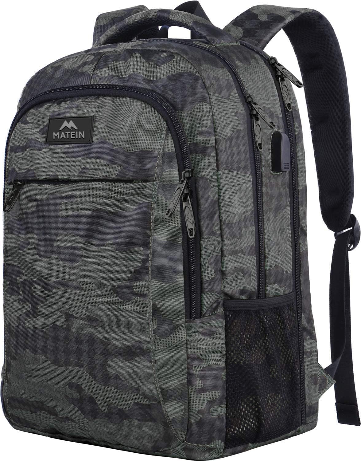 MATEIN 17.3 Inch Computer Backpack for Travel and College