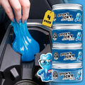 Chemical Guys Sticky Icky Cleaning Gel Green Apple Scent - Reusable