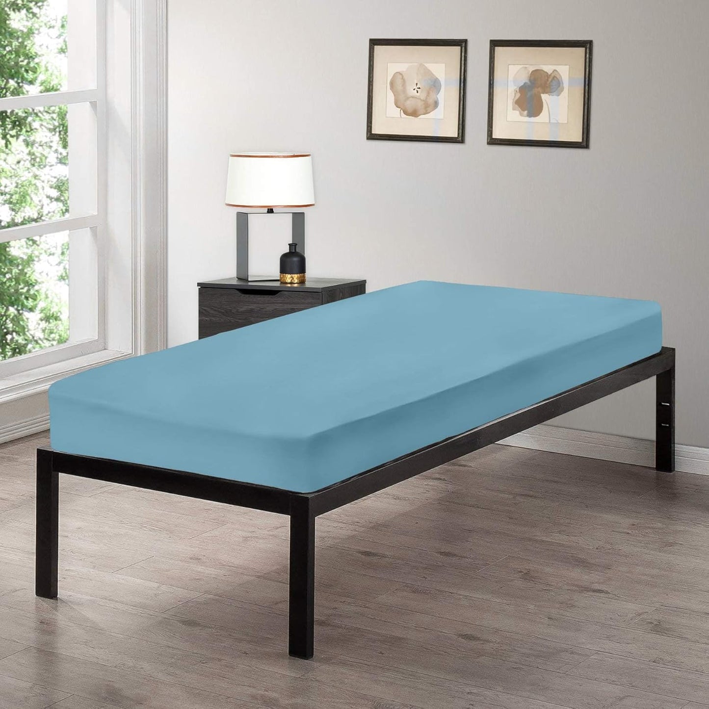 Cotton Fitted Sheet for Camp Bunk Beds - Gilbins