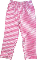 Plaid Flannel Pajama Pants for Men Women Unisex - 100% Cotton