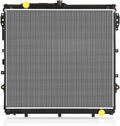 YITAMOTOR Radiator Compatible with 2007-2020 Toyota Tundra & 2008-2014