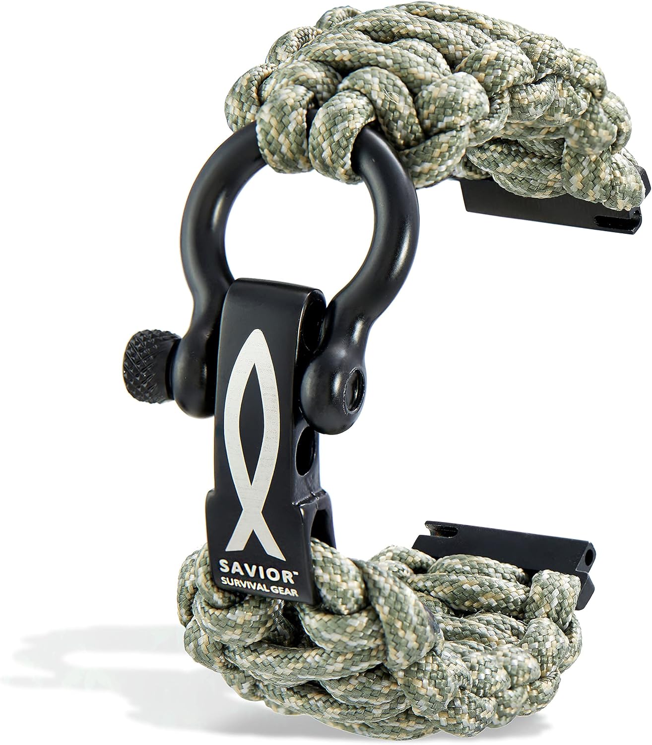 Quick Release Paracord Watch Band - Compatible with Smart Watches