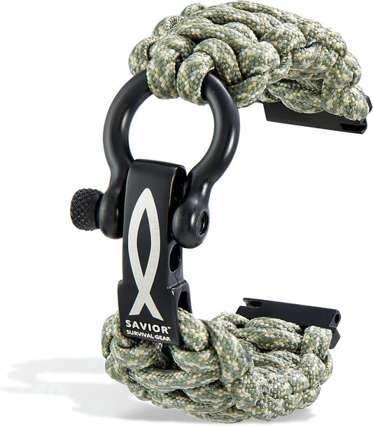 Quick Release Paracord Watch Band - Compatible with Smart Watches