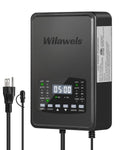 600W Low Voltage Landscape Transformer - Dual Zone Control