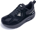 Womens Wide Toe Box Walking Shoes with Arch Support - Pain Relief safe