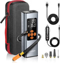 Tire Inflator Portable Air Compressor 2X Faster Inflation - Compact