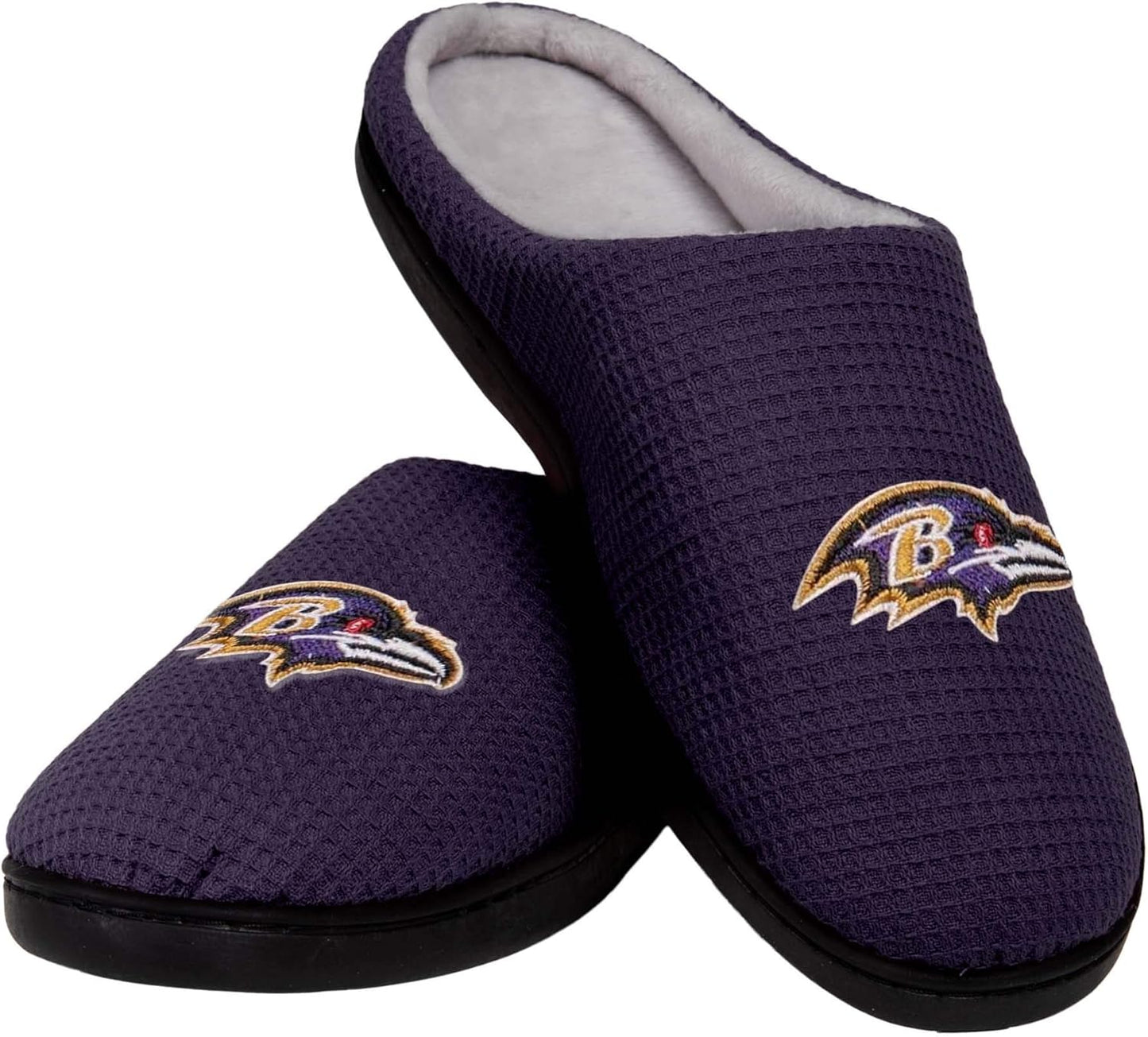 FOCO Men's NFL Team Logo Memory Foam Slide Slippers Review