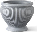 ARBORA 18 in Cannes Urn Planter - Lightweight, Weatherproof