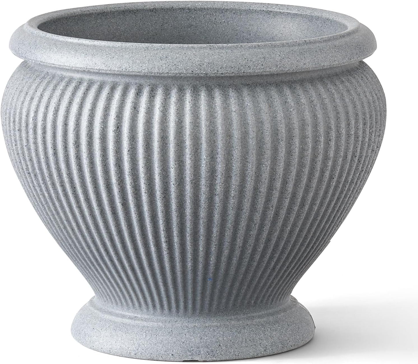 ARBORA 18 Cannes Urn Polyresin Planter for Indoor and Outdoor