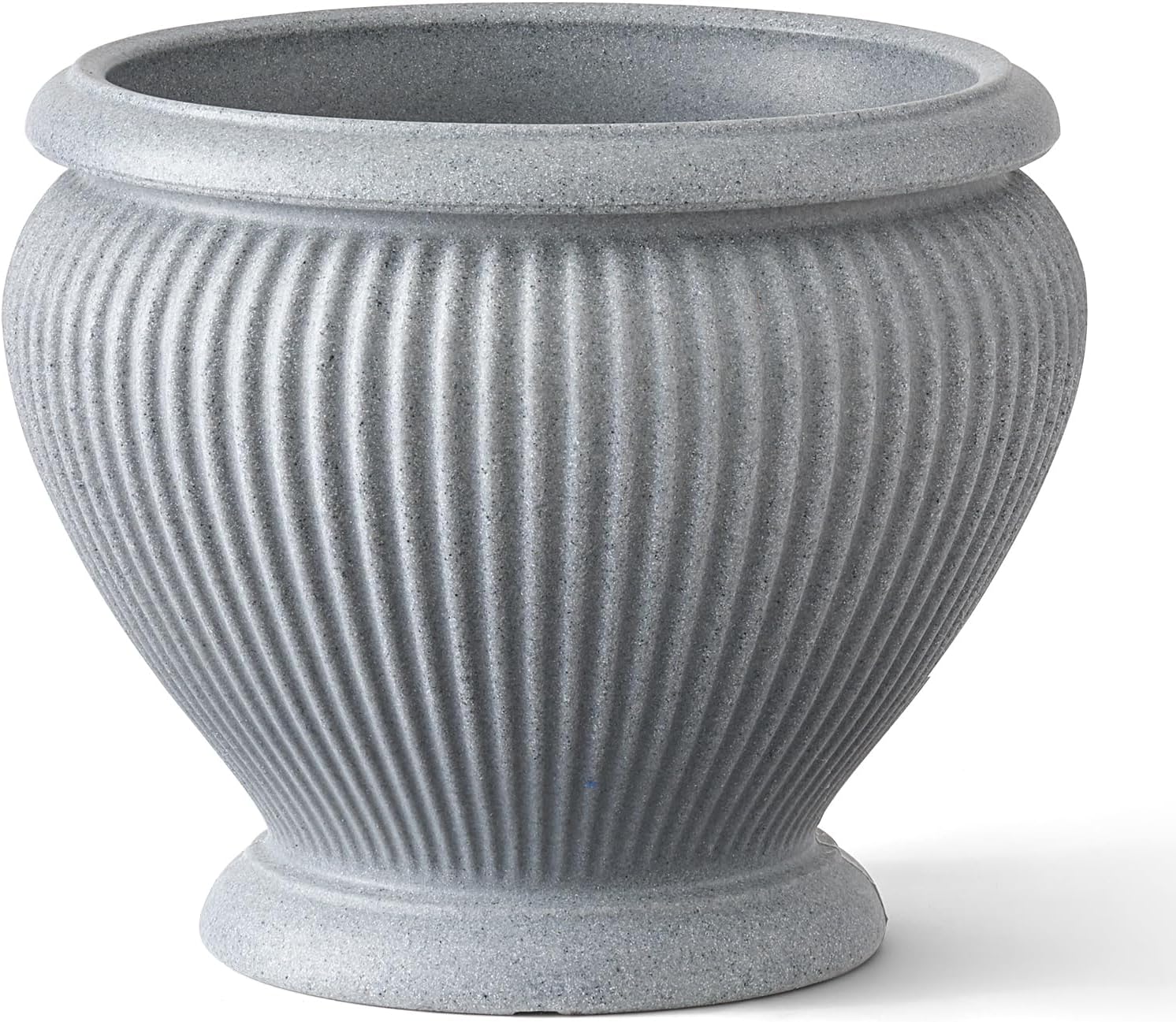 ARBORA 18 Cannes Urn Polyresin Planter for Indoor and Outdoor