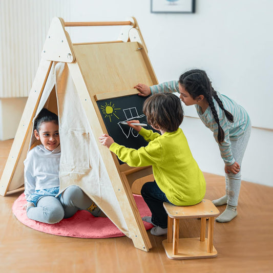 Avenlur Oak 5-in-1 Kids Playset - Montessori Fun!