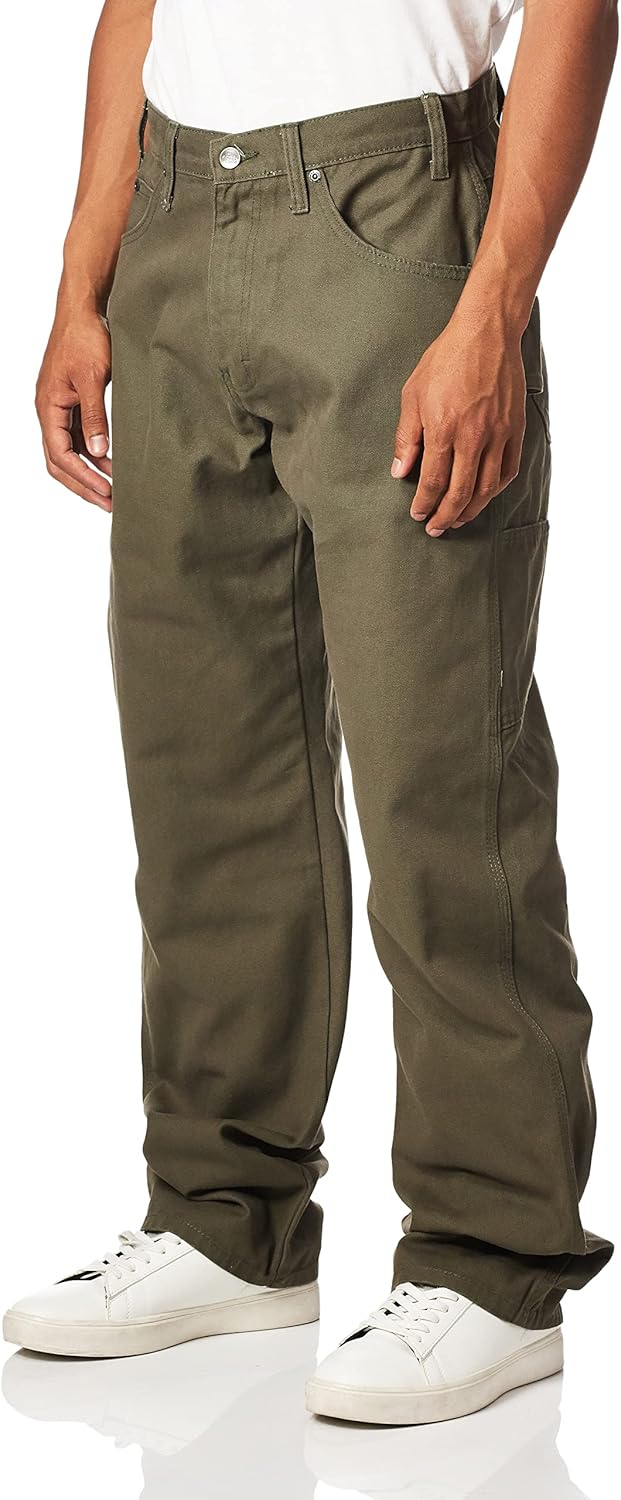 Dickies Men's Relaxed Straight Sanded Duck Carpenter Jean Review