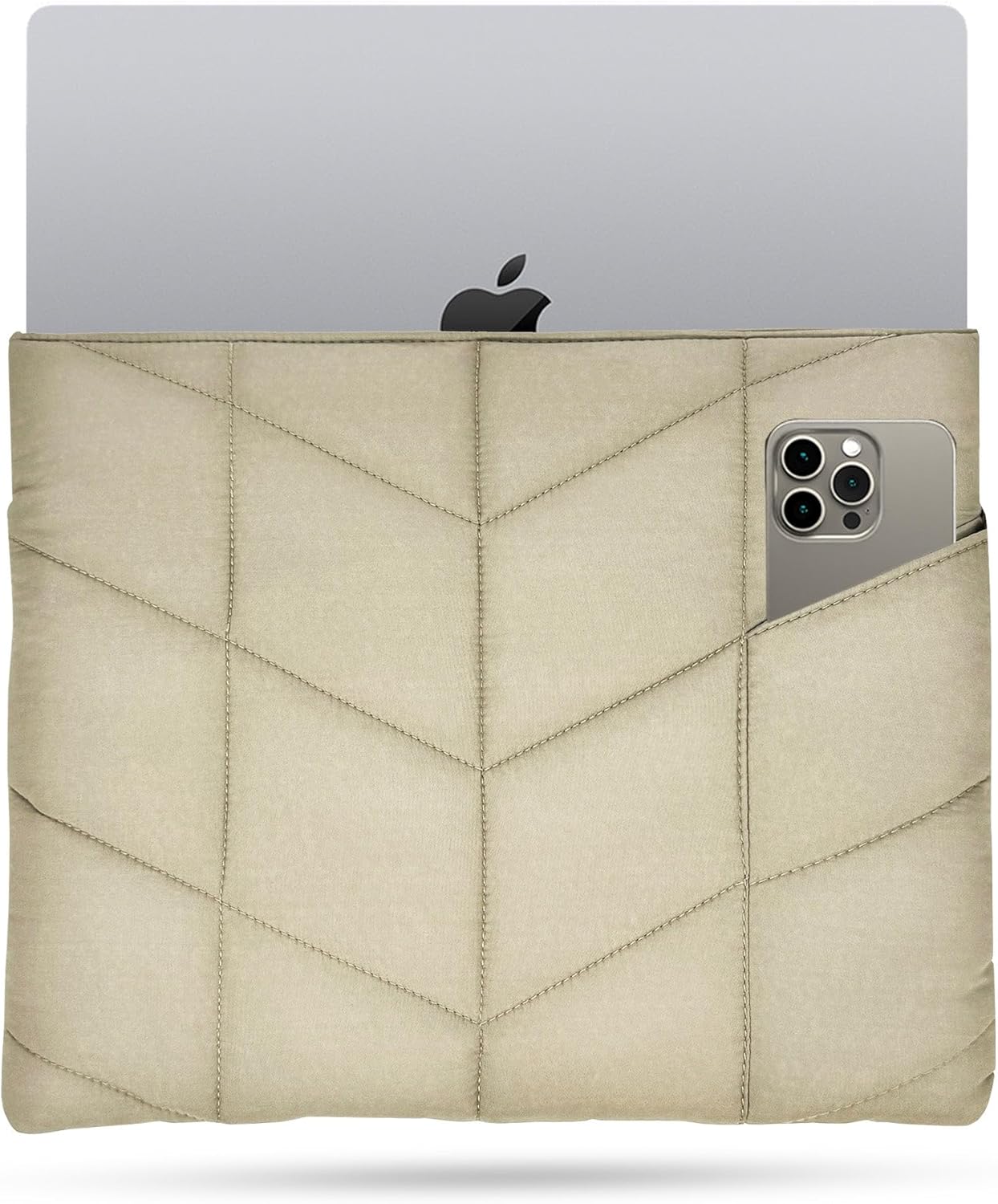 Puffer Laptop Sleeve: Plush Protection for MacBook Air & Pro ~ UZBL ...