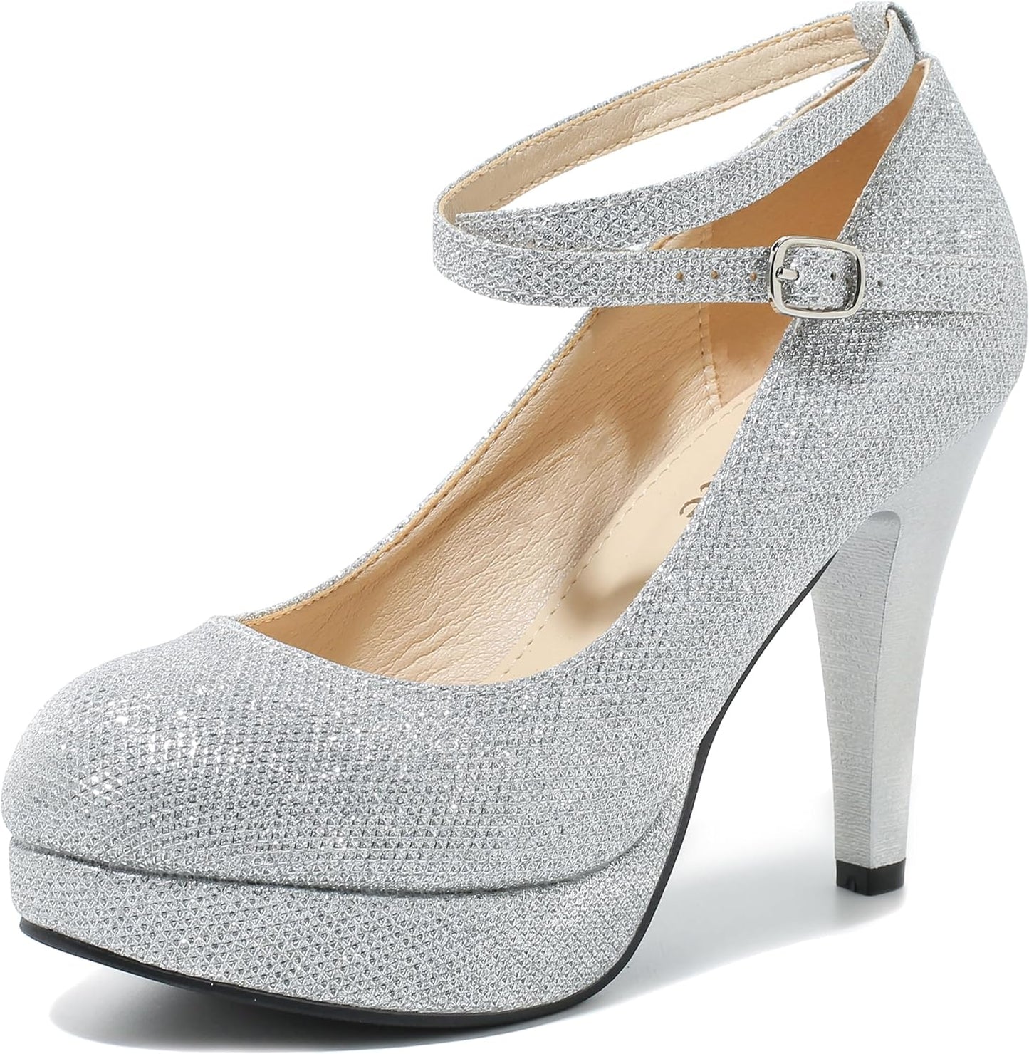 Women's Platform High Heels Closed Toe Pumps for Any Occasion