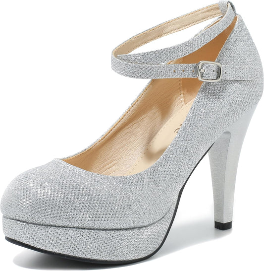Women's Platform High Heels Closed Toe Pumps for Any Occasion