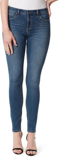 Jessica Simpson Kiss Me Denim Mid Rise Skinny Jeans - Flattering Fit