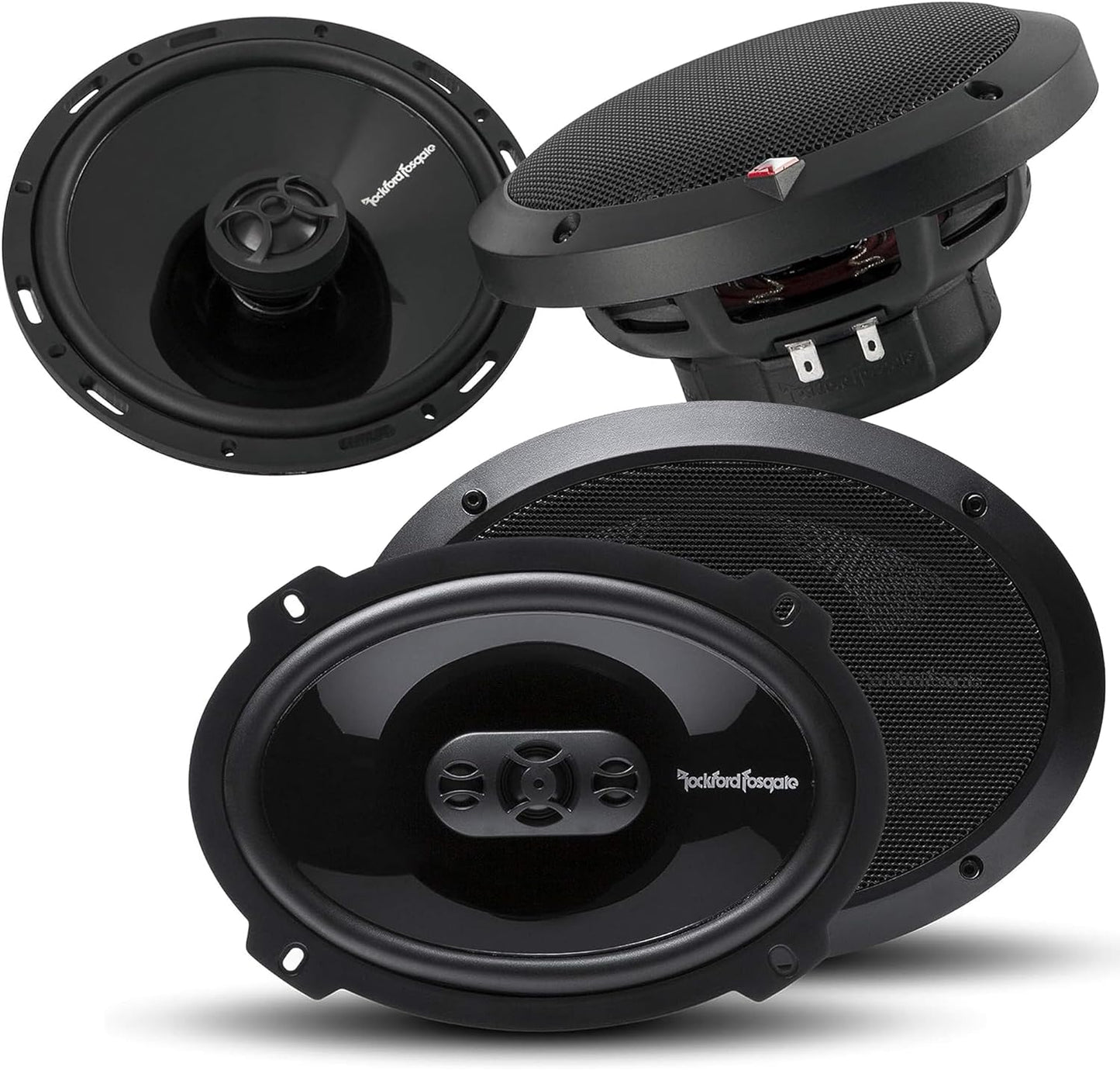 Rockford Fosgate Punch P1694 and P1650 Full Range Speakers