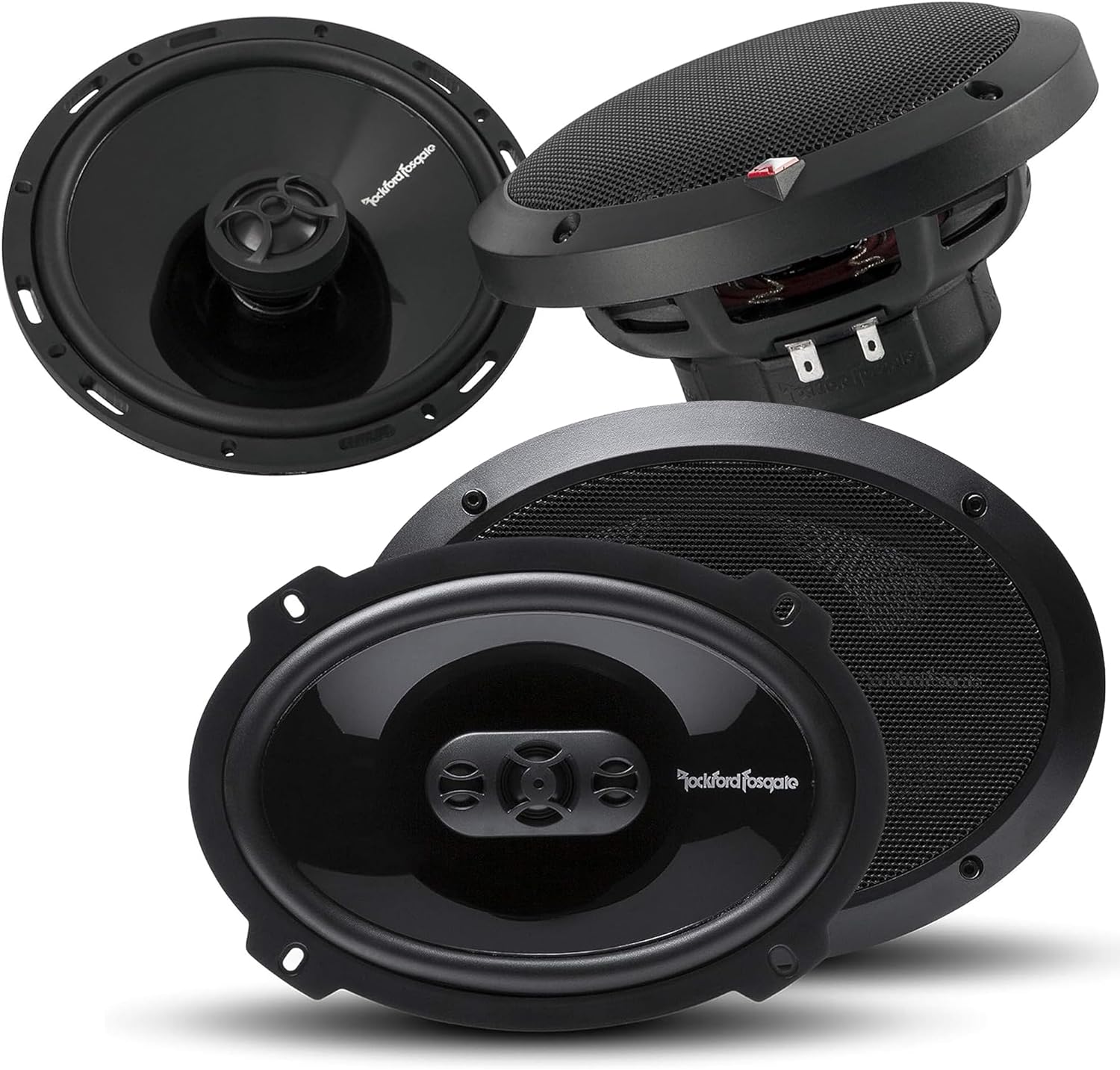 Rockford Fosgate Punch P1694 and P1650 Full Range Speakers