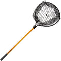 Landing Fish Net with Telescopic Pole - Portable Catch & Release Tool