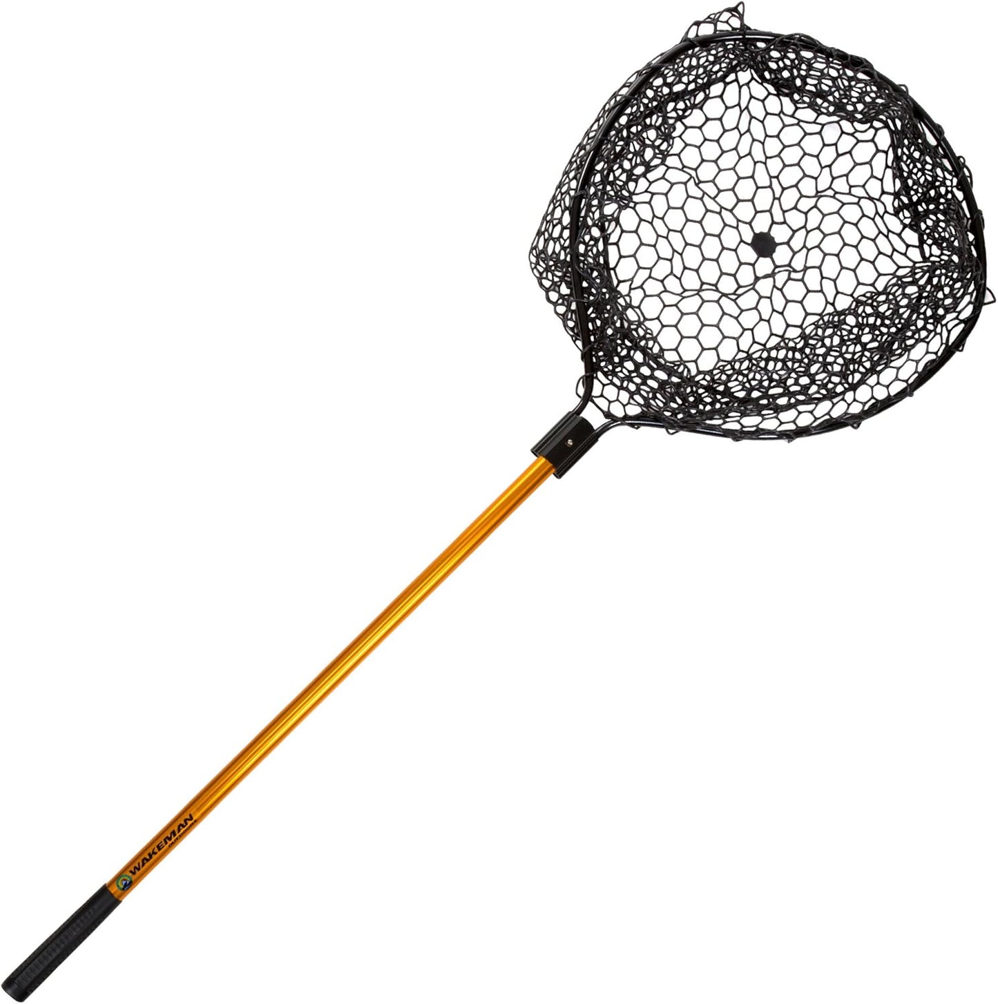 Wakeman Fly Fishing Net - Clear Rubber Mesh - Catch & Release
