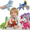 MaoGoLan 6 Pack Dinosaur Stuffed Animals Bulk Party Favors - 12in Dino