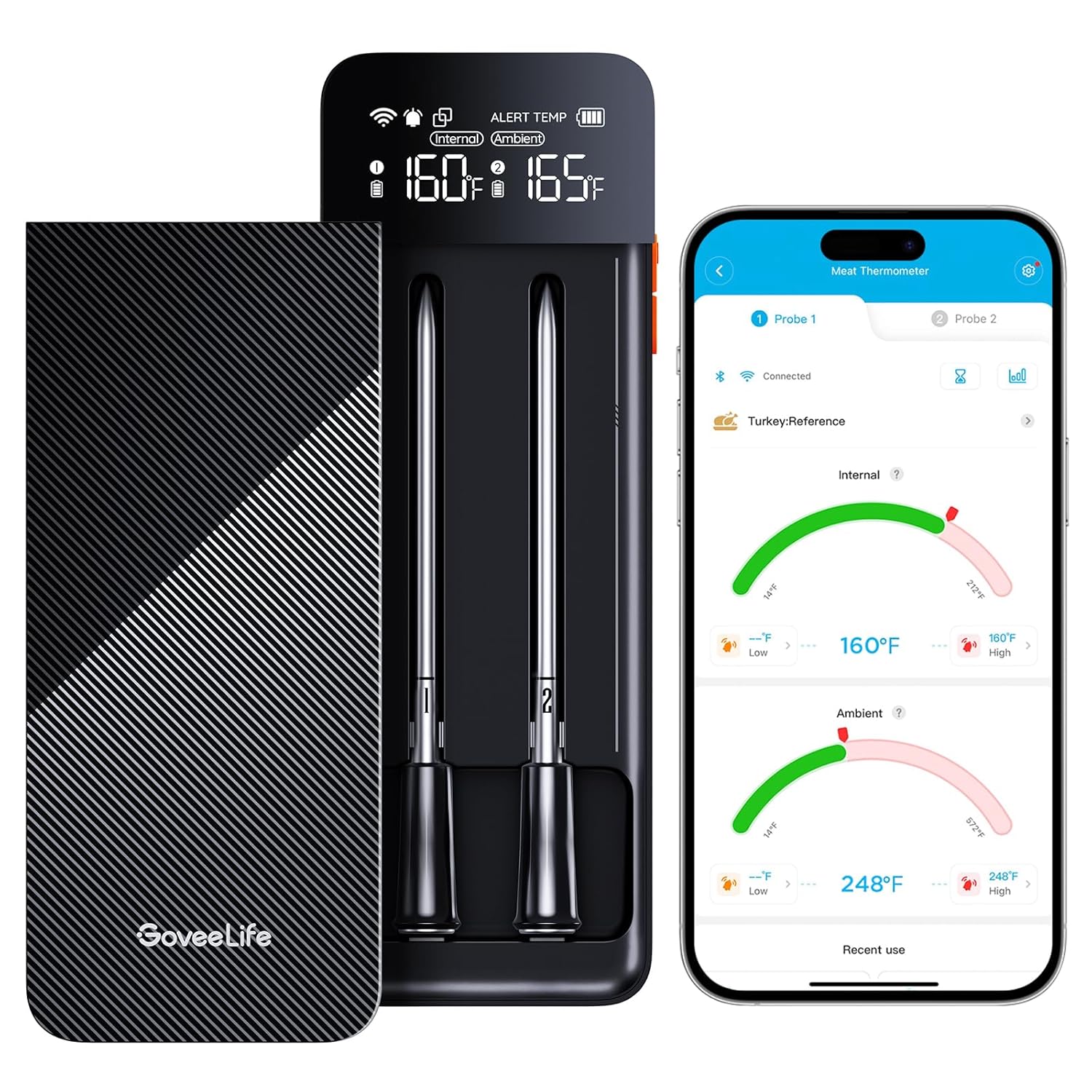 GoveeLife Wireless Meat Thermometer: Precision Monitoring
