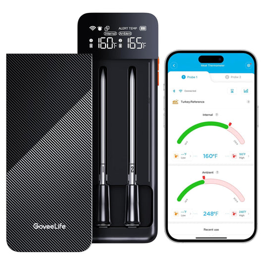 GoveeLife Wireless Meat Thermometer: Precision Monitoring