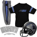 Carolina Panthers Youth Football Costume Set with Helmet & Jersey
