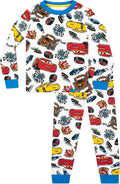 Disney Cars Pajamas Boys' Pajama Set - Cozy Lightning McQueen Fit