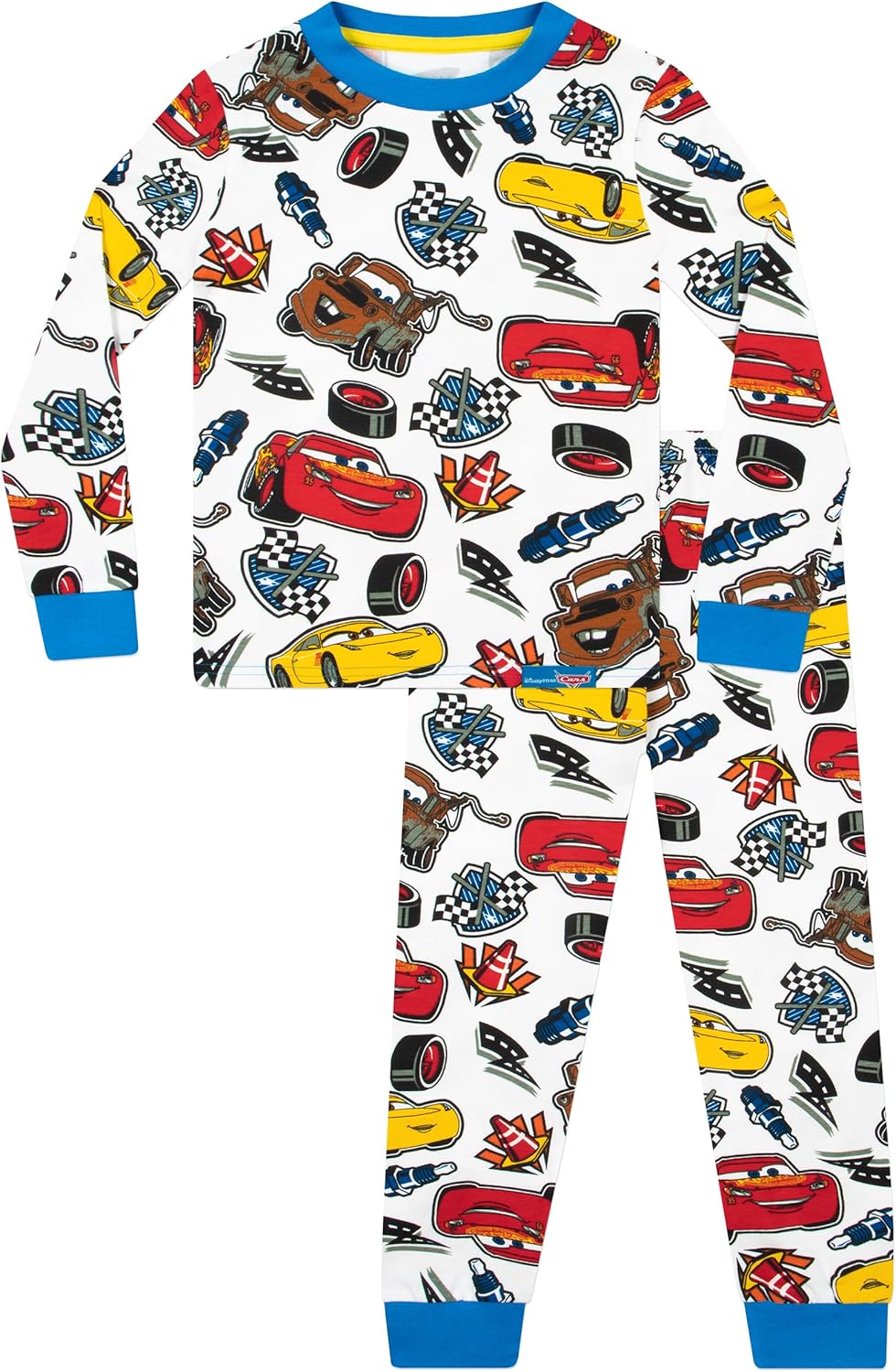 Disney Cars Pajamas for Boys - Lightning McQueen PJs Set