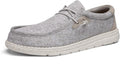 Men's Stretch Slip-on Loafers - Breathable Lightweight Comfort