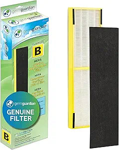 Germ Guardian FLT4825 HEPA Replacement Filter for Air Purifiers