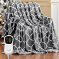 Homemate Heated Blanket Electric Full Size for Ultimate Comfort