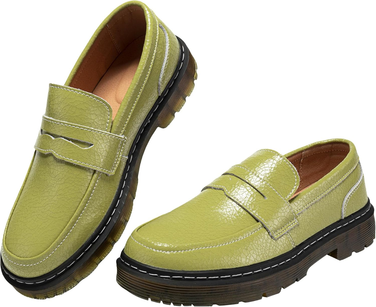 Women's Loafers Classic Penny Loafers for Women Fashion Driving