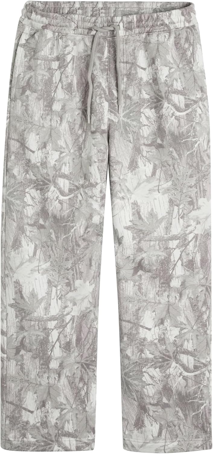 High Waist Camo Sweatpants for Women