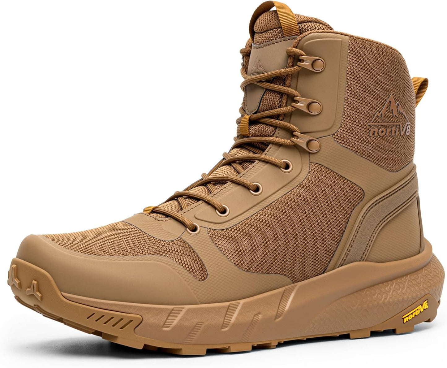 NORTIV 8 Men's Military Tactical Boot for Comfort and Support