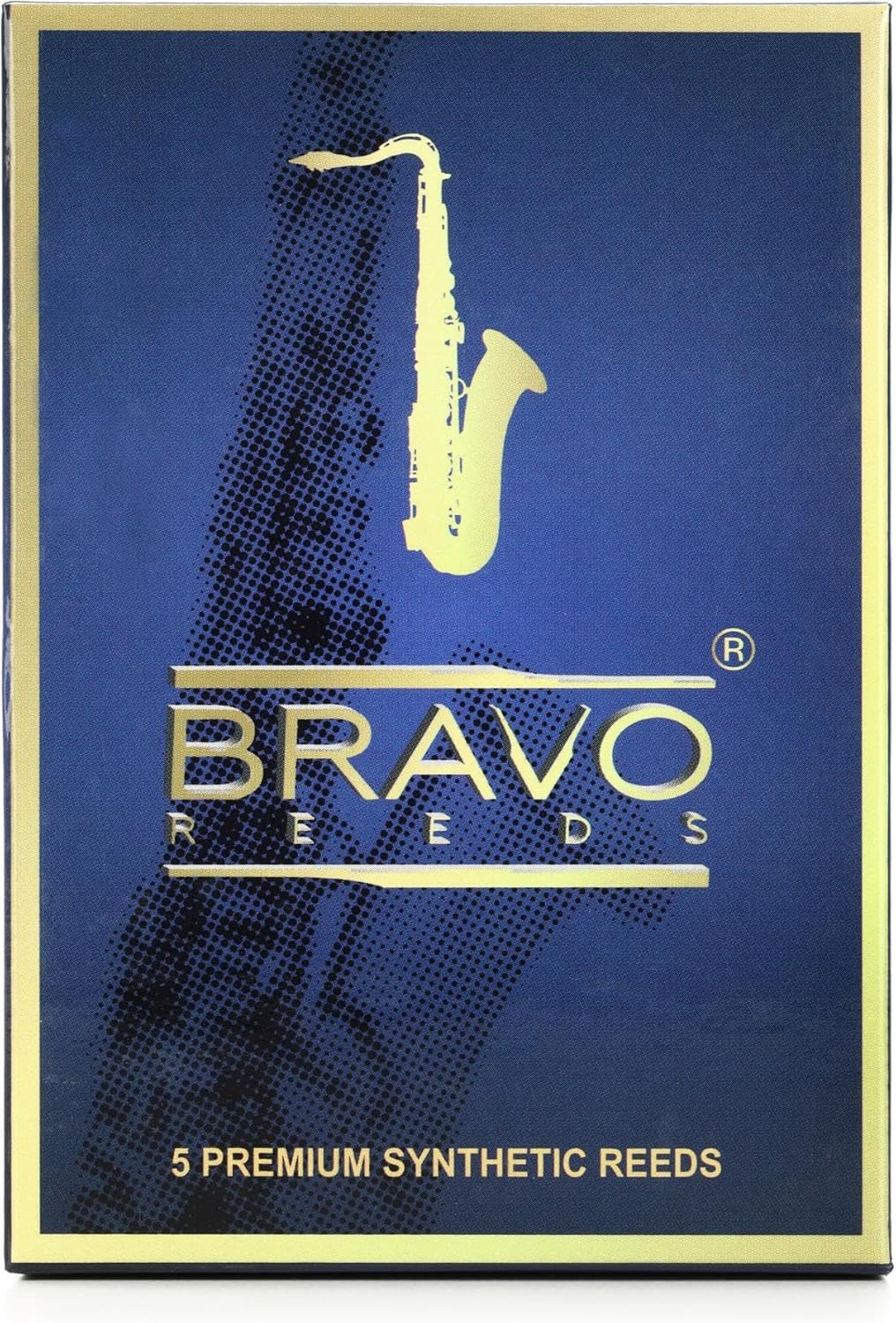 Bravo Synthetic Reeds for Tenor Saxophone - Strength 3.0