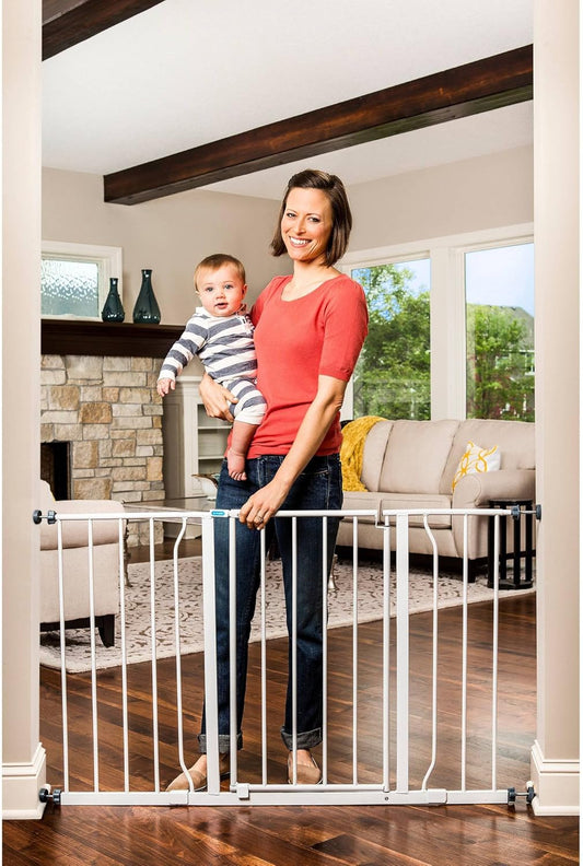 Regalo Super Wide Baby Gate Kit - Easy Open & Secure