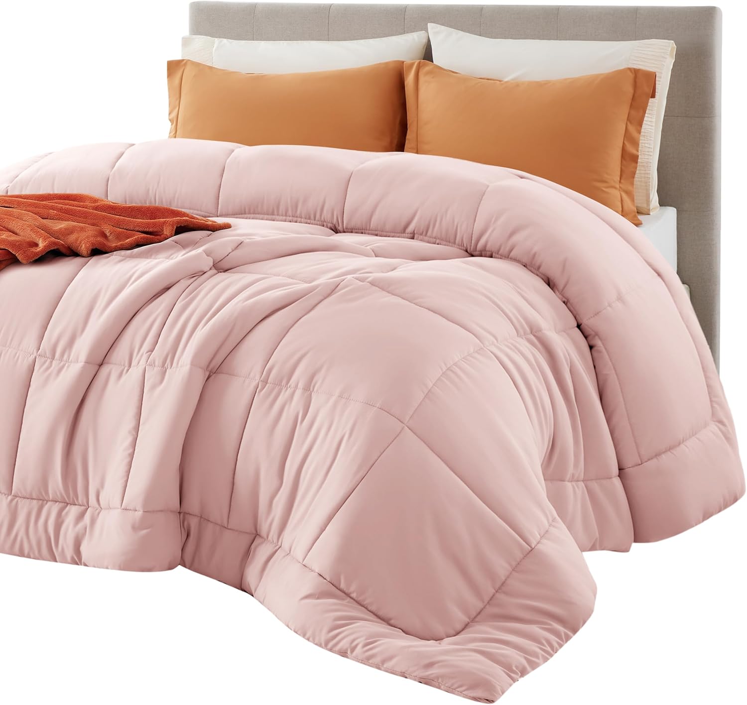 Bedsure Comforter Duvet Insert - All Season Queen Size Bedding