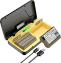 ENEGON EN-EL15C Dual Battery and 20W Fast Charger Set - Portable Power