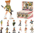 POP MART Peach Riot Rise Up Series Figures - 12PC Blind Box Set
