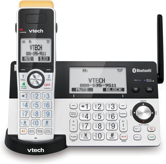VTech IS8151 Cordless Phone with Long Range and Call Blocking