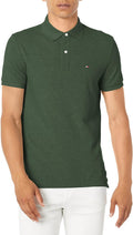 Tommy Hilfiger Men's Cotton Pique Polo Shirt in Regular (Style 56PP)