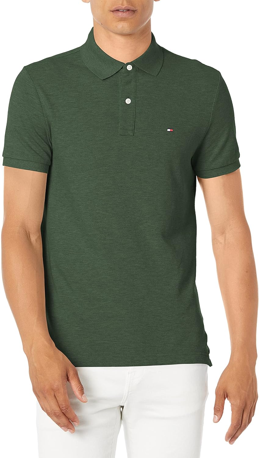 Tommy Hilfiger Men's Short Sleeve Cotton Pique Polo Shirt Review