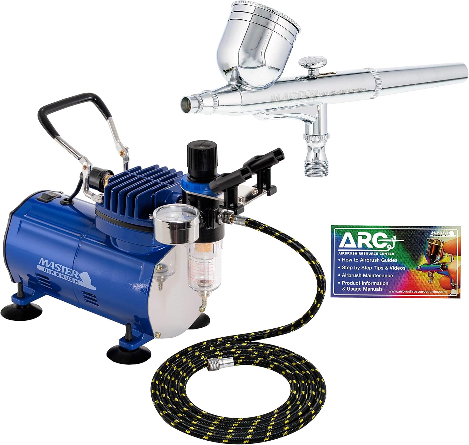 Master Airbrush Kit - Precision Painting Made Easy!