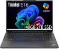 Lenovo ThinkPad E16 Business Laptop - Durable 16ft WUXGA Workstation