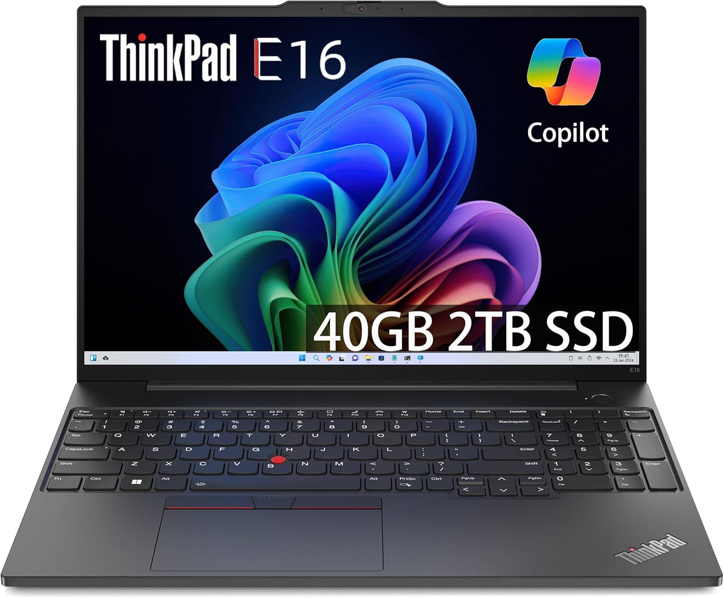 Lenovo ThinkPad E16 Business Laptop with Powerful Performance