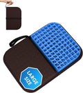Gel Seat Cushion Portable Travel Cushion 16.5 x 12 in - Relief