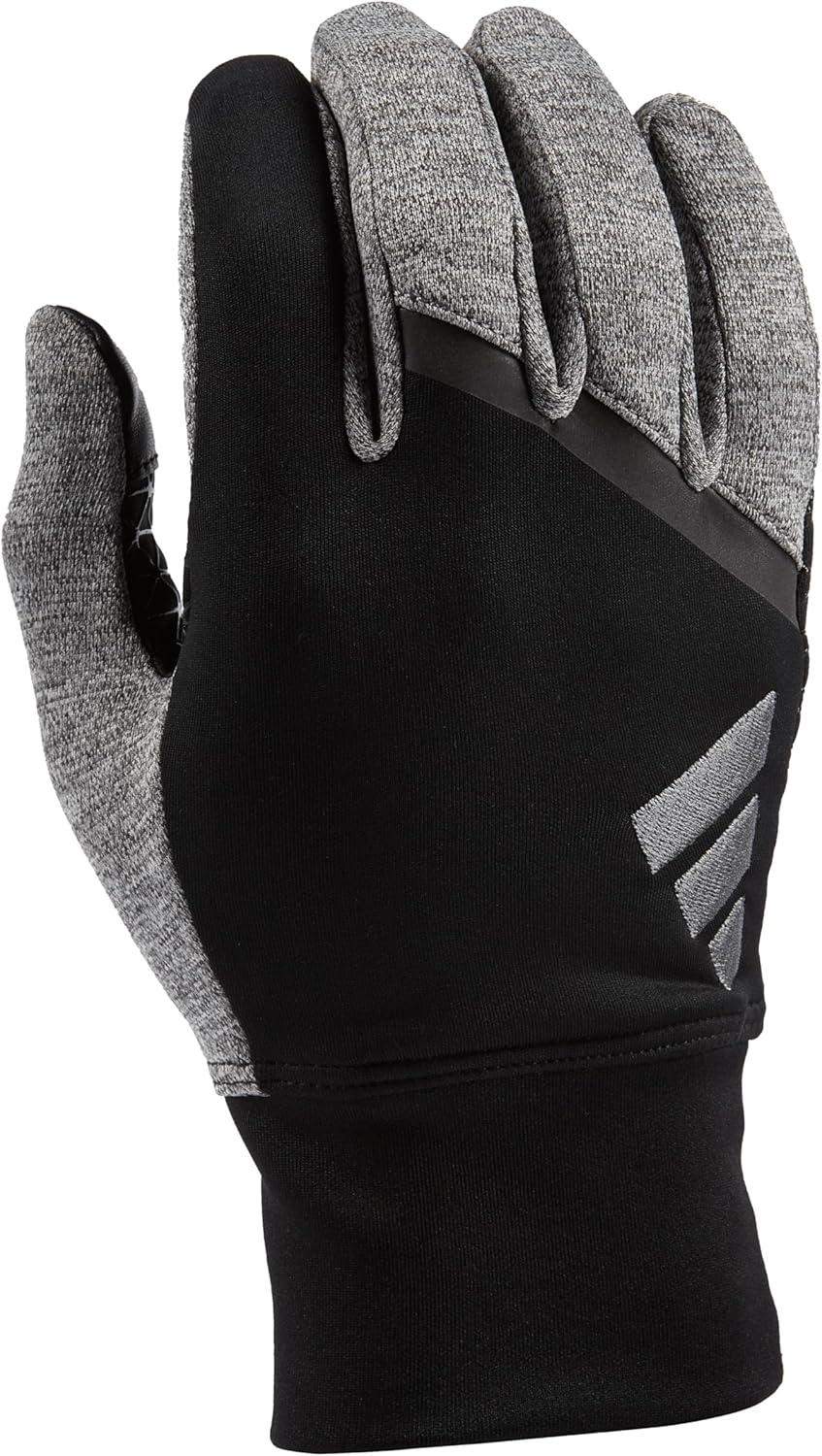 adidas Reflective Winter Gloves, Touchscreen Compatible