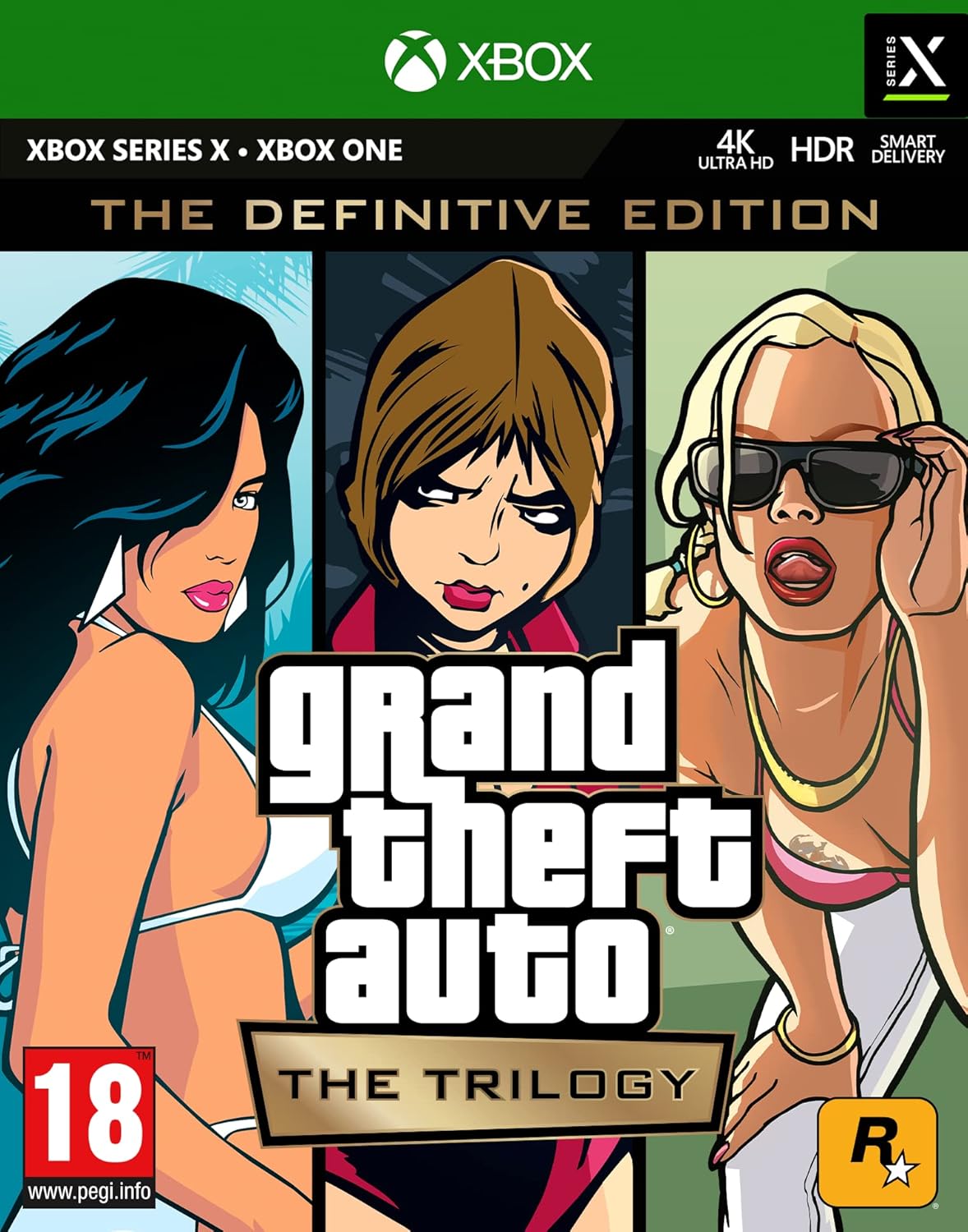 Grand Theft Auto: The Trilogy - The Definitive Edition Review